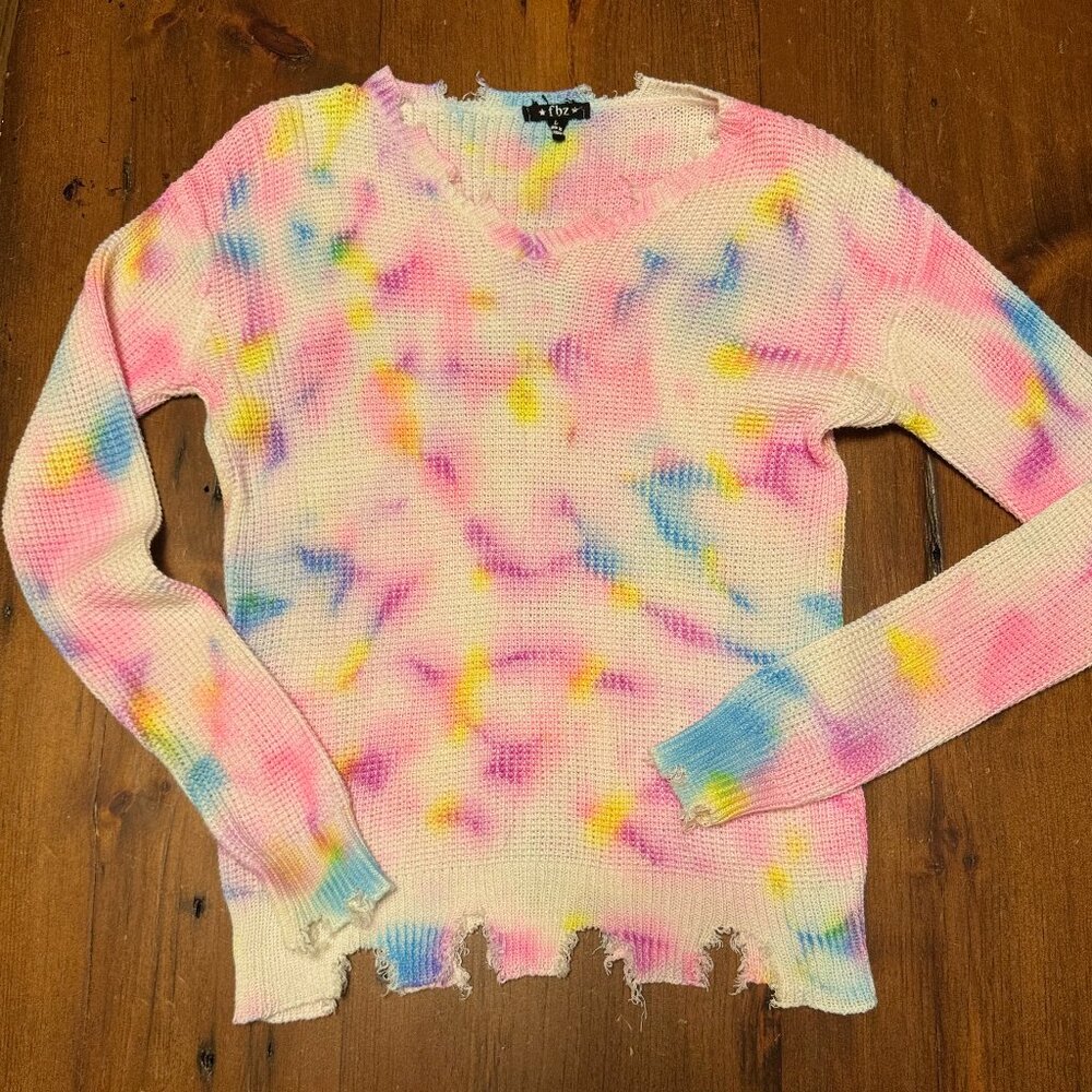 FBZ (Flowers by Zoe) boutique brand sweater in size 14